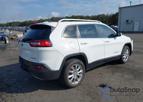 2014 Jeep Cherokee Limited from USA, damaged, VIN 1C4PJMDB8EW298381